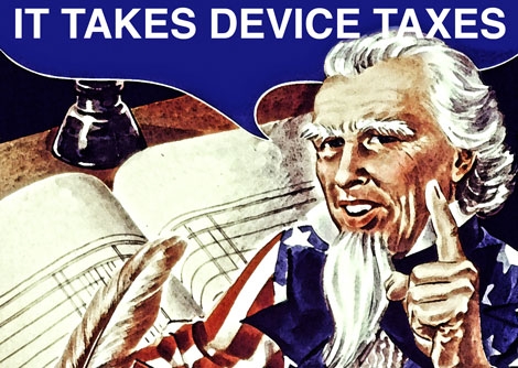 Device Tax Repeal Stayin’ Alive