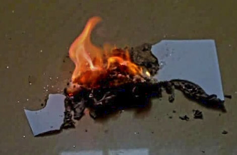 Bone Putty Recalled: Danger of Ignition