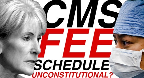 Docs Sue Medicare: Physician Fee Schedule Unconstitutional?