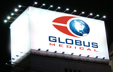 Globus Sales Rise 12.5%