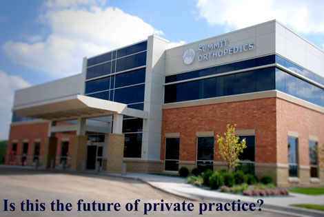 Is the Private Practice Model Sustainable?