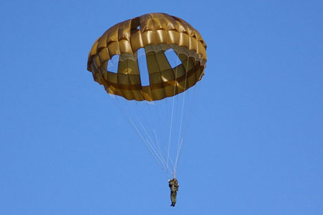 Recon Heading Back Toward Ground?