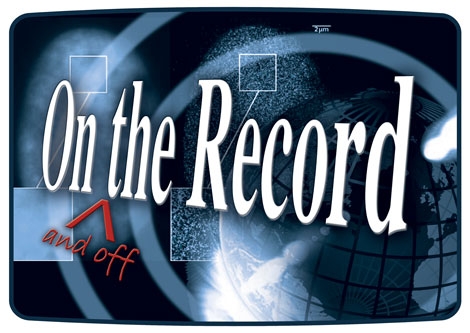 On (and Off) the Record