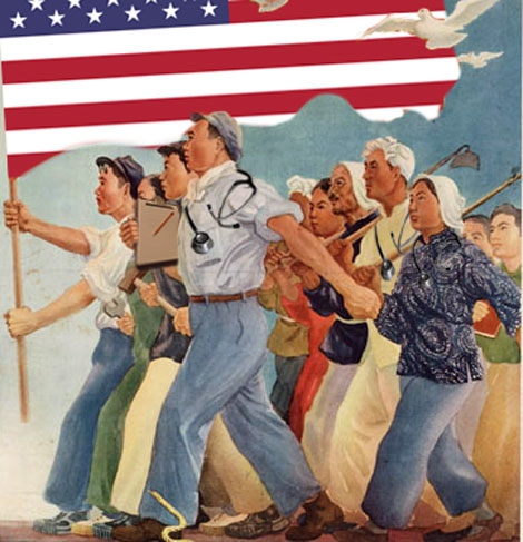 Happy May Day, Physicians Unite