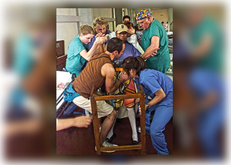 El Salvador Poor to Get Implants