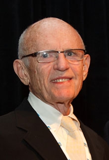 Stanley L. James, M.D. Inducted into AOSSM Hall of Fame