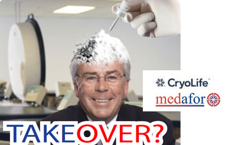 CryoLife’s Takeover Attempt Gets Weird