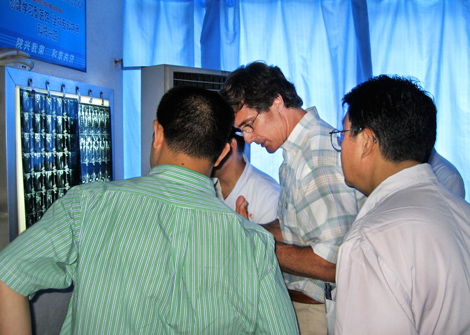 Serving the Developing World: DePuy Spine and Dr. William Horton