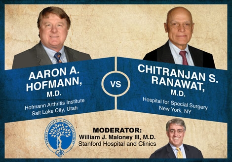 Hofmann v. Ranawat: Cementless Tibial Fixation in TKA