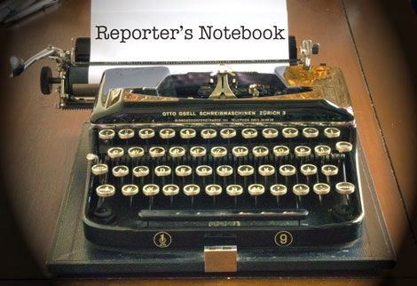 Reporter's Notebook