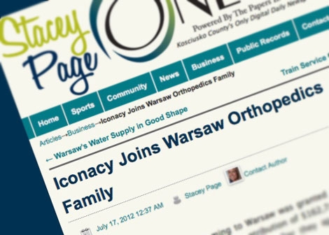 Iconacy Orthopedics Expands in Warsaw