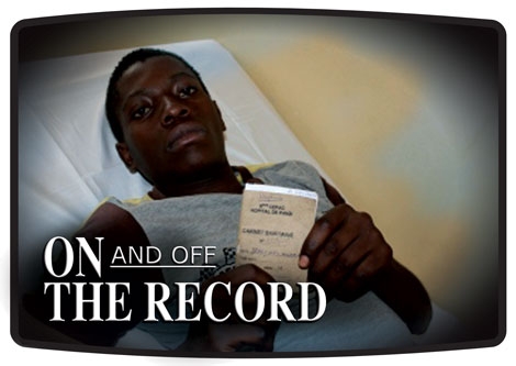 On (and Off) the Record