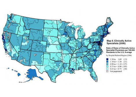 Variation in TKA & THA Rates
