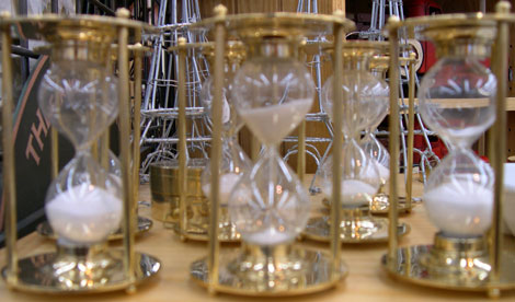 Scheduling and Tweeting: Reducing Wait Times