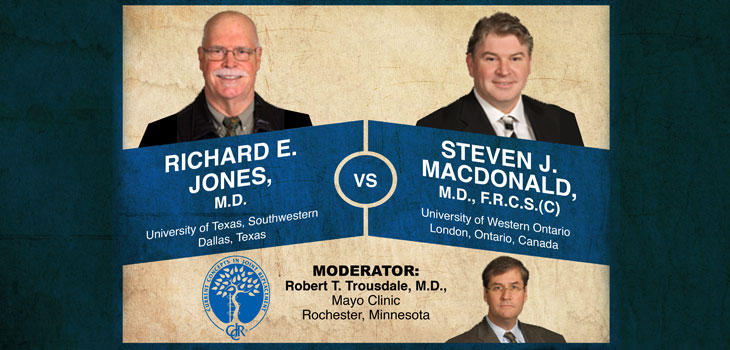 Jones Debates MacDonald Over Tourniquets