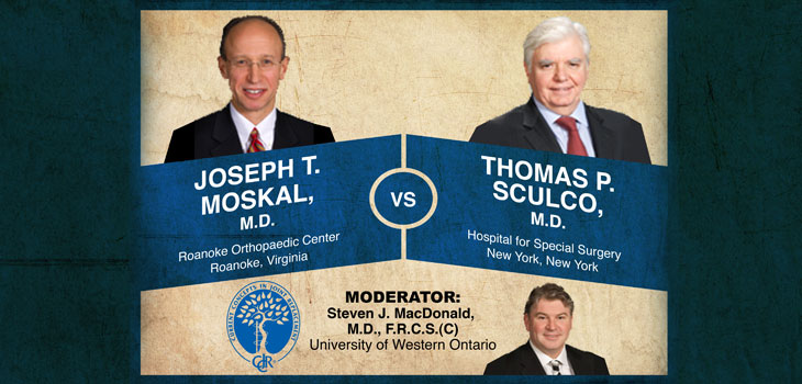 Moskal, Sculco Duel Over Anterior THA