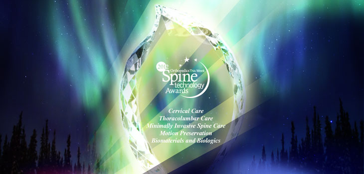 The Ten Best New Spine Technologies of 2012