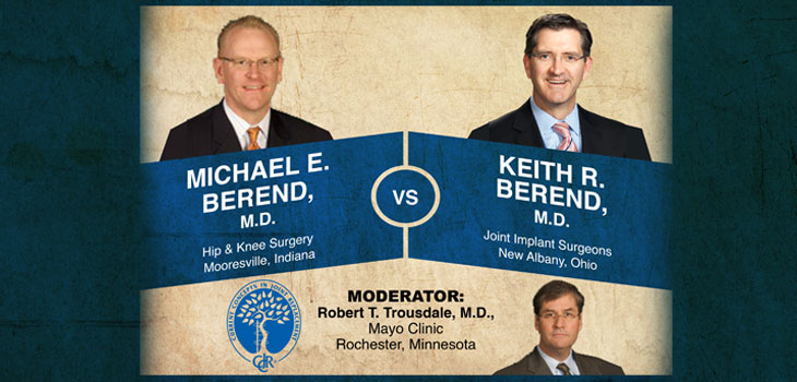 Berend V. Berend: Is MIS a Risk Factor of Early TKA?