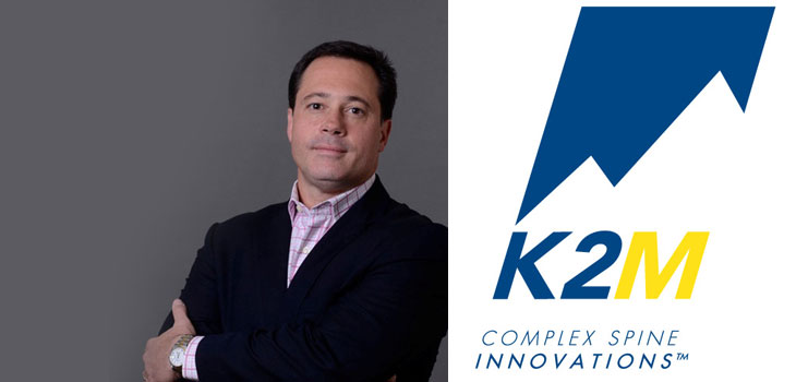 K2M, Inc. Launches in Italy