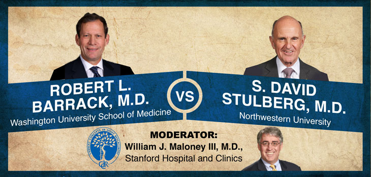 Barrack V. Stulberg: Head to Head Over Cutting Blocks
