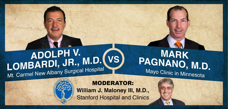 Lombardi Debates TKA Alignment With Pagnano