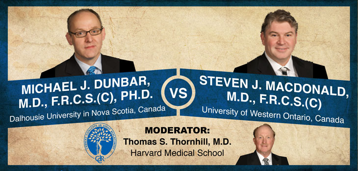 12 Rounds Over Patella Replacement: Dunbar v. MacDonald