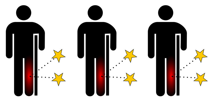 Comorbidities Determine TKA Pain Years Later