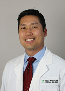 Shane Nho, M.D.:Team Doc for Roosevelt University