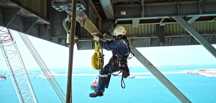 Oil Rig Tests Inform Joint Failures