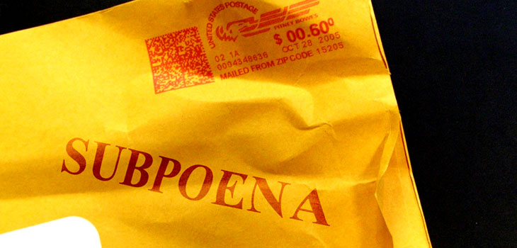 Bacterin Subpoenaed Over Possible False Claims