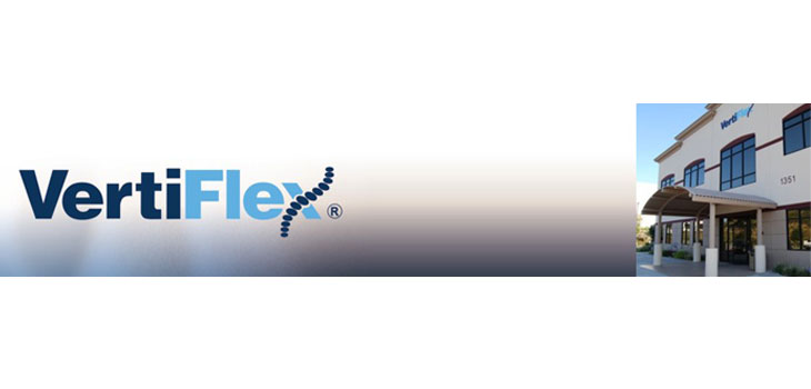 VertiFlex Sells Undisclosed Spine Technologies to Stryker