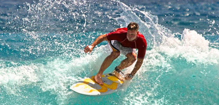 Vaters Out, Surfer Dude In