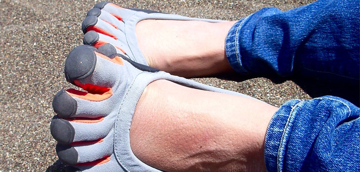 Bone Injury Followed Near-Barefoot Running