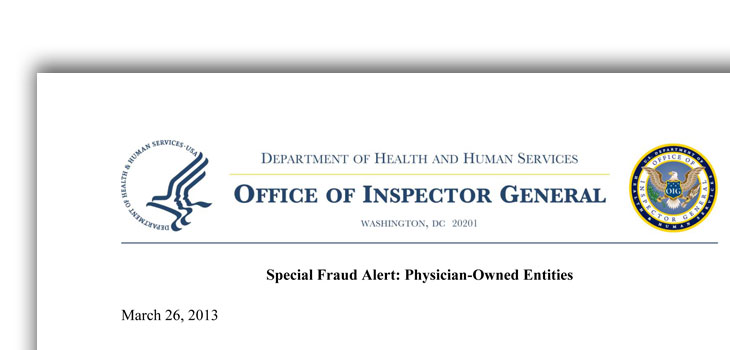 OIG Warns PODs