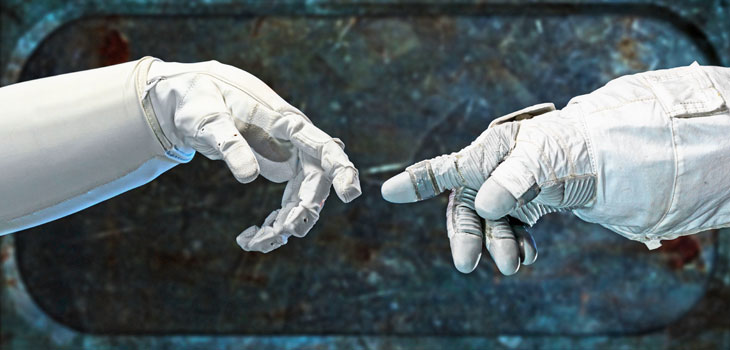 In the Hands of a Robot