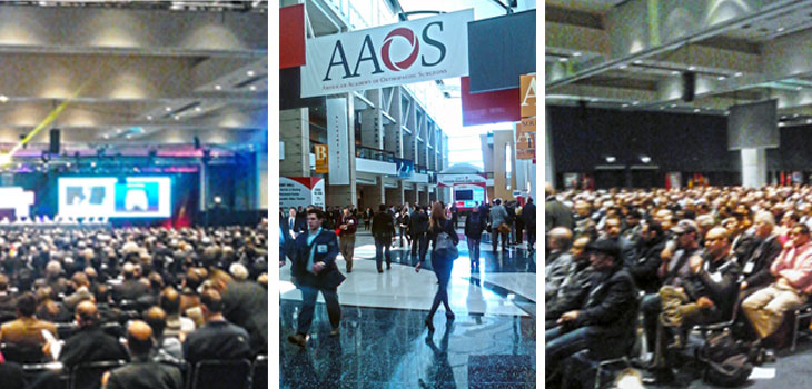 AAOS 2013: New Technology Plus Old Time Religion