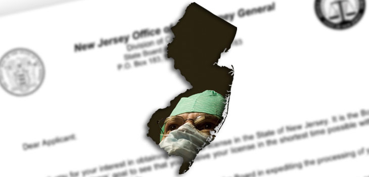 In Jersey: No Credentials, No Problem?