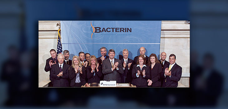 Help Wanted: Bacterin CEO