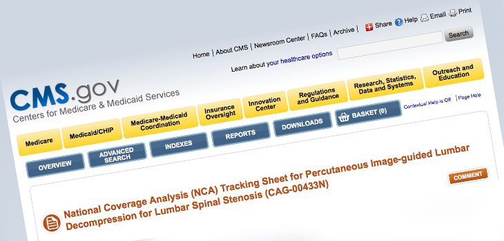 CMS Opens PILD Coverage Analysis