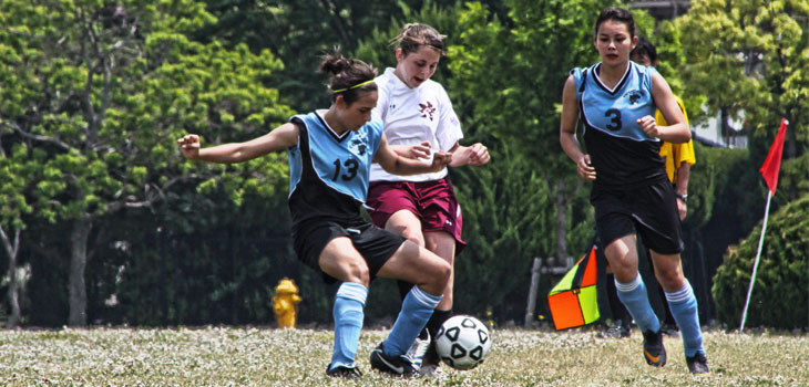 Bad Landings Tear Anterior Cruciate Ligaments
