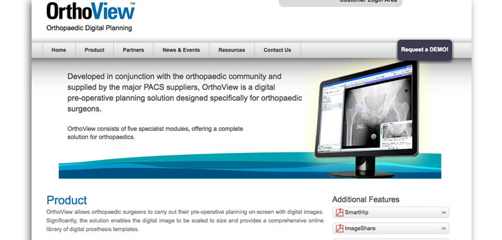 OrthoView Advances Pre-Operative Planning