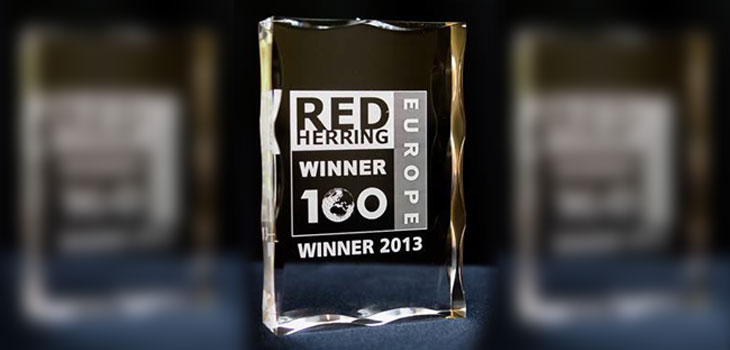 NLT SPINE: Red Herring Award Winner