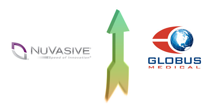 NuVasive and Globus Report Healthy First Quarters