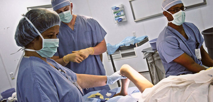 Nurse Practitioners, Docs at Odds