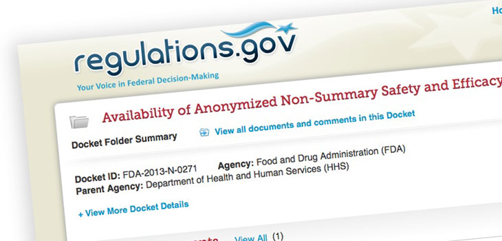 FDA Proposes Sharing Clinical Data