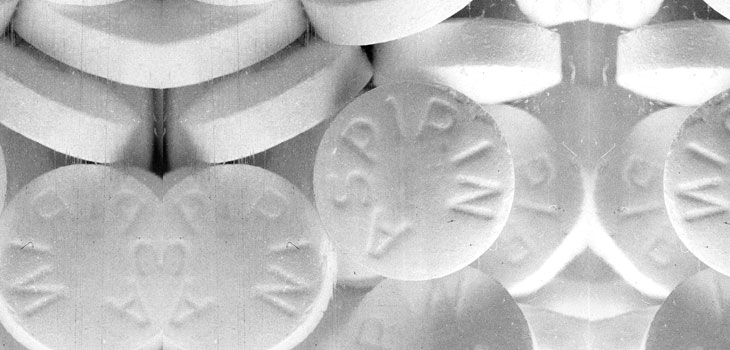 Aspirin Equal to Dalteparin for VTE
