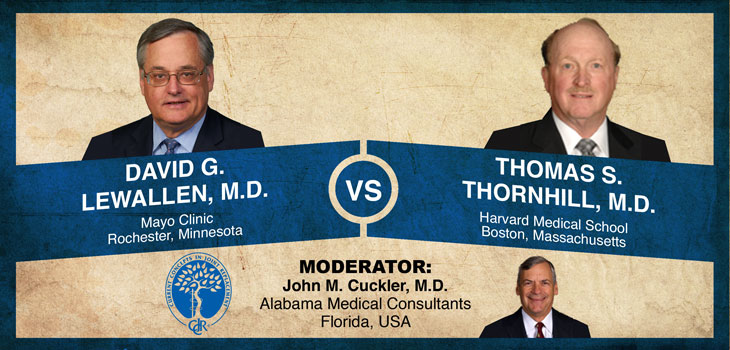Lewallen, Thornhill Debate the All-Poly Tibia