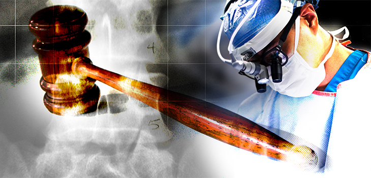 Spine on Trial