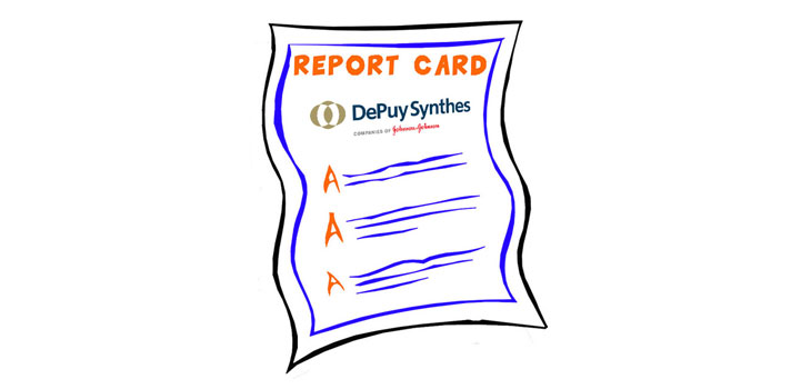 2Q DePuy Synthes Report Card