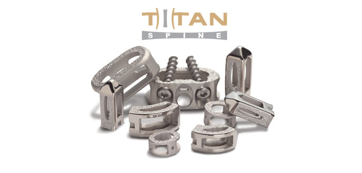 Titan Spine Awarded 4 (!) New Patents